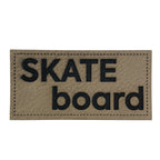 Label | 3x6 cm | Skateboard | 30 Farben
