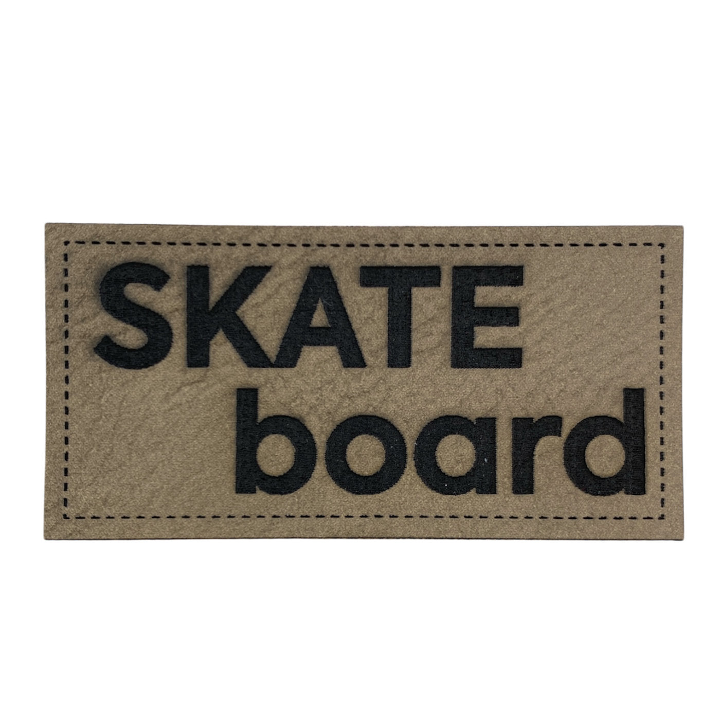 Label | 3x6 cm | Skateboard | 30 Farben