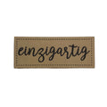 Label | 2x5 cm | einzigartig | 30 Farben