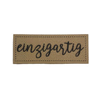 Label | 2x5 cm | einzigartig | 30 Farben