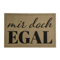Label | 4x6 cm | Mir doch egal | 30 Farben