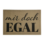 Label | 4x6 cm | Mir doch egal | 30 Farben