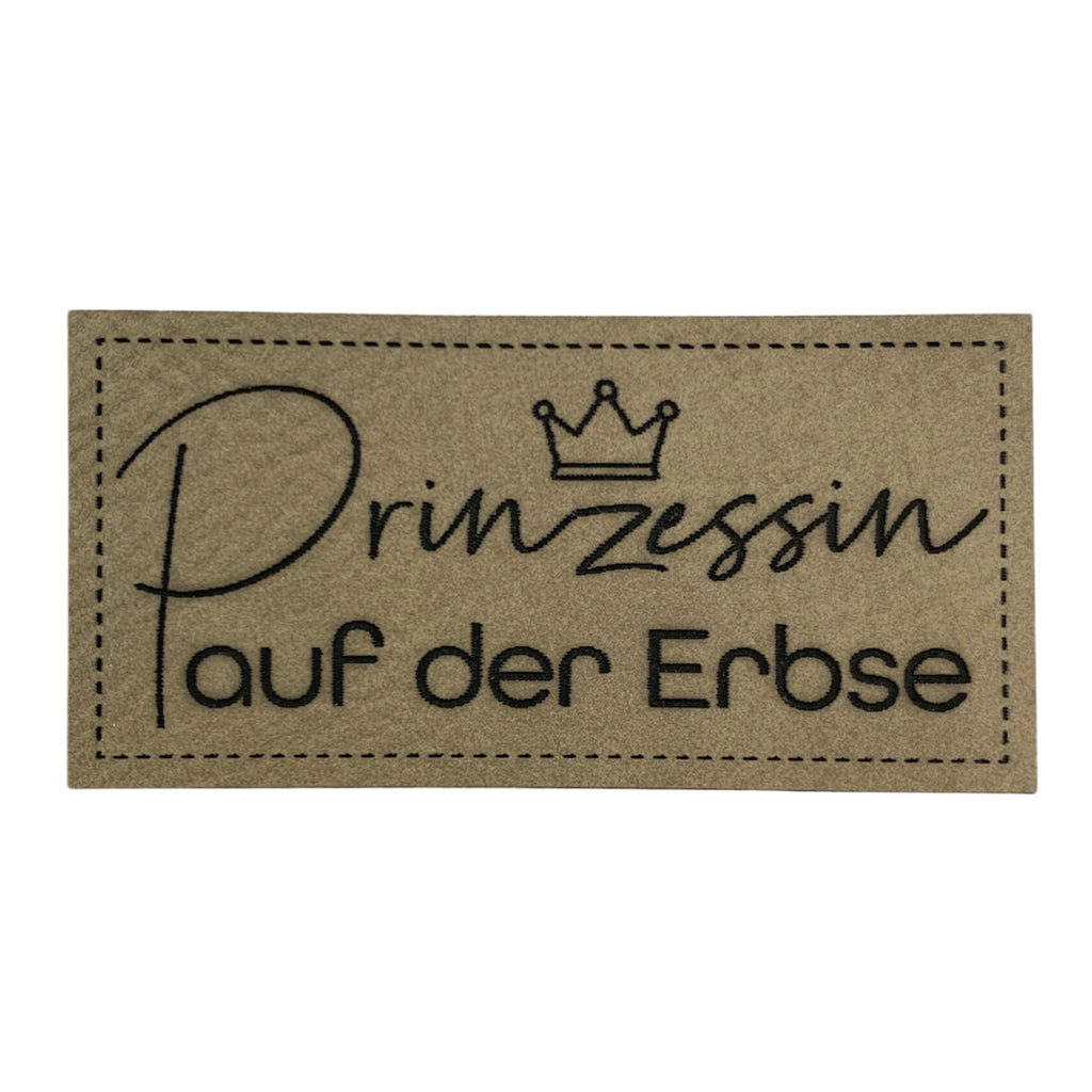 Label | 3x6 cm | Prinzessin auf der Erbse | 30 Farben