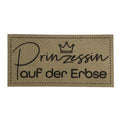 Label | 3x6 cm | Prinzessin auf der Erbse | 30 Farben