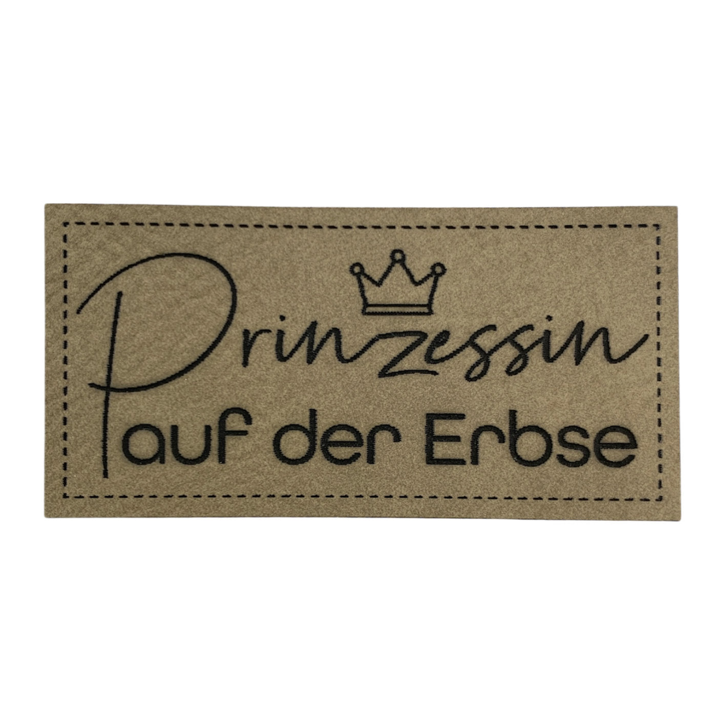 Label | 3x6 cm | Prinzessin auf der Erbse | 30 Farben