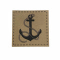 Label | 4x4 cm | Anker | 30 Farben