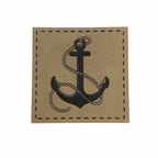 Label | 4x4 cm | Anker | 30 Farben