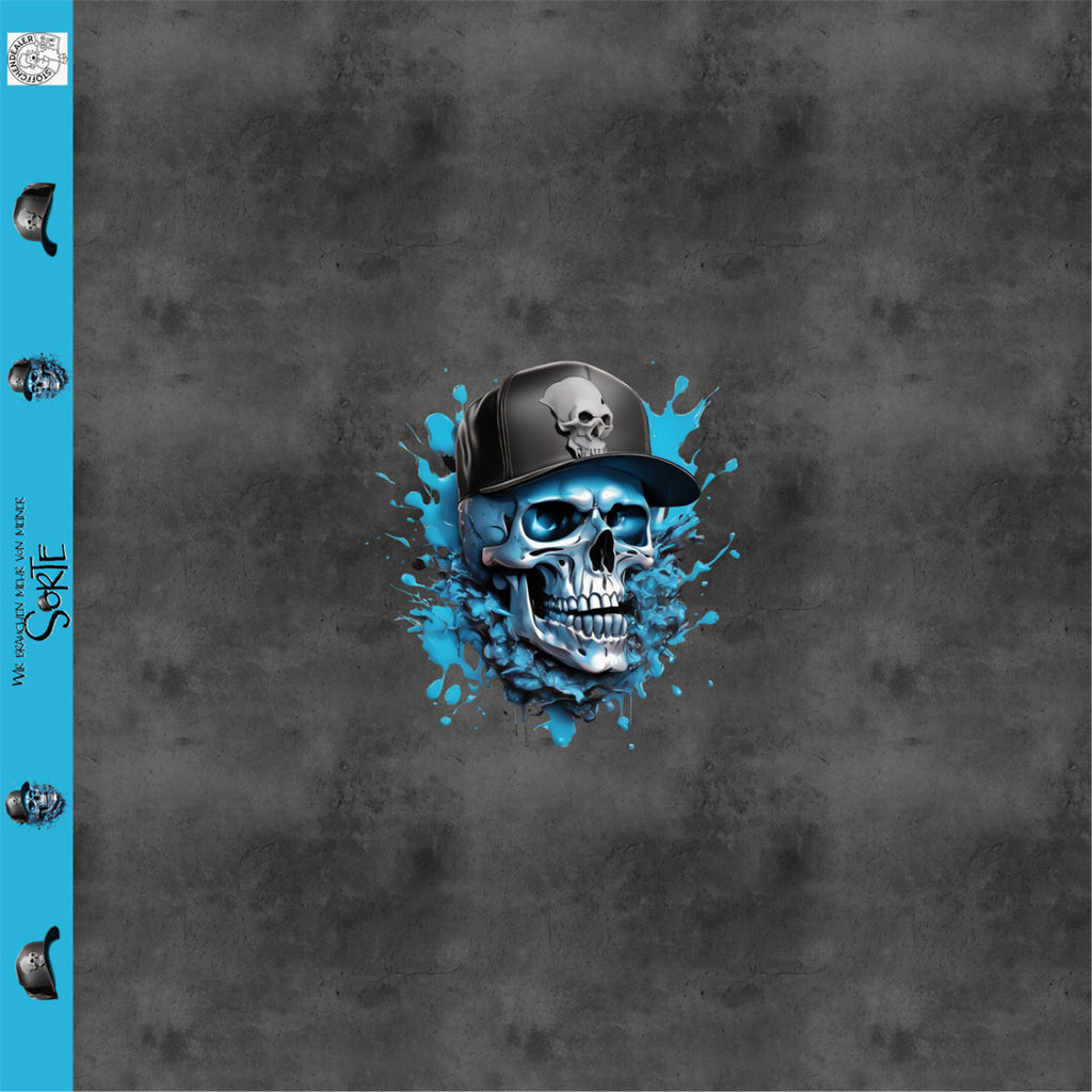 Panel Skull | Eigenproduktion