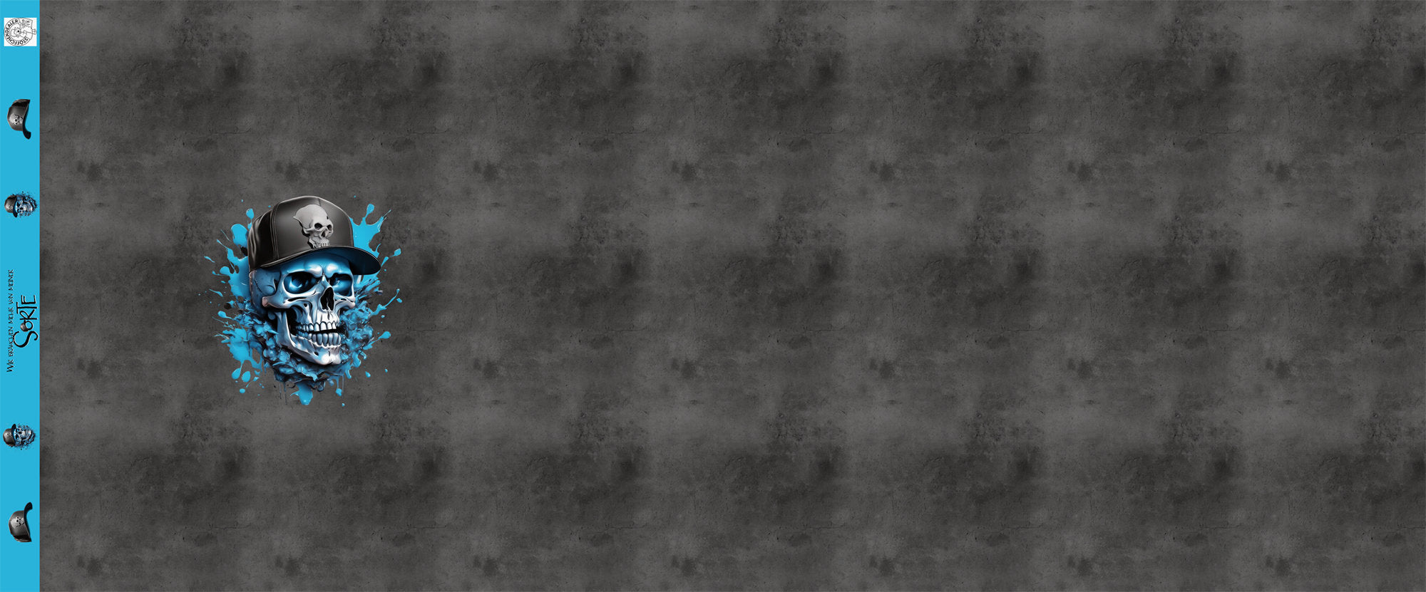 Panel Skull | Eigenproduktion