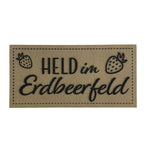 Label | 3x6 cm | Held im Erdbeerfeld | 30 Farben