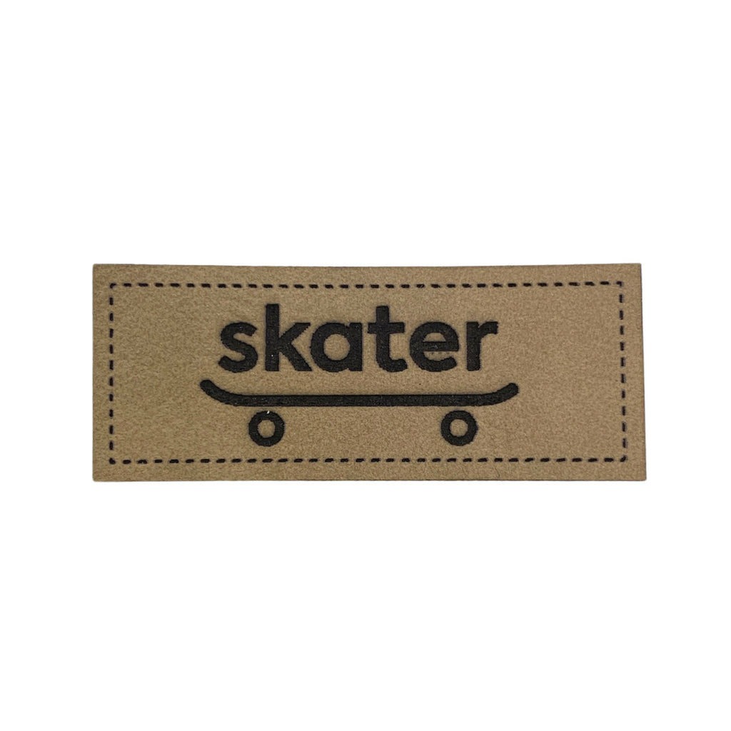 Label | 2x5 cm | skateboard | 30 Farben