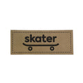 Label | 2x5 cm | skateboard | 30 Farben