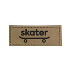 Label | 2x5 cm | skateboard | 30 Farben