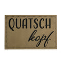 Label | 4x6 cm | Quatschkopf | 30 Farben