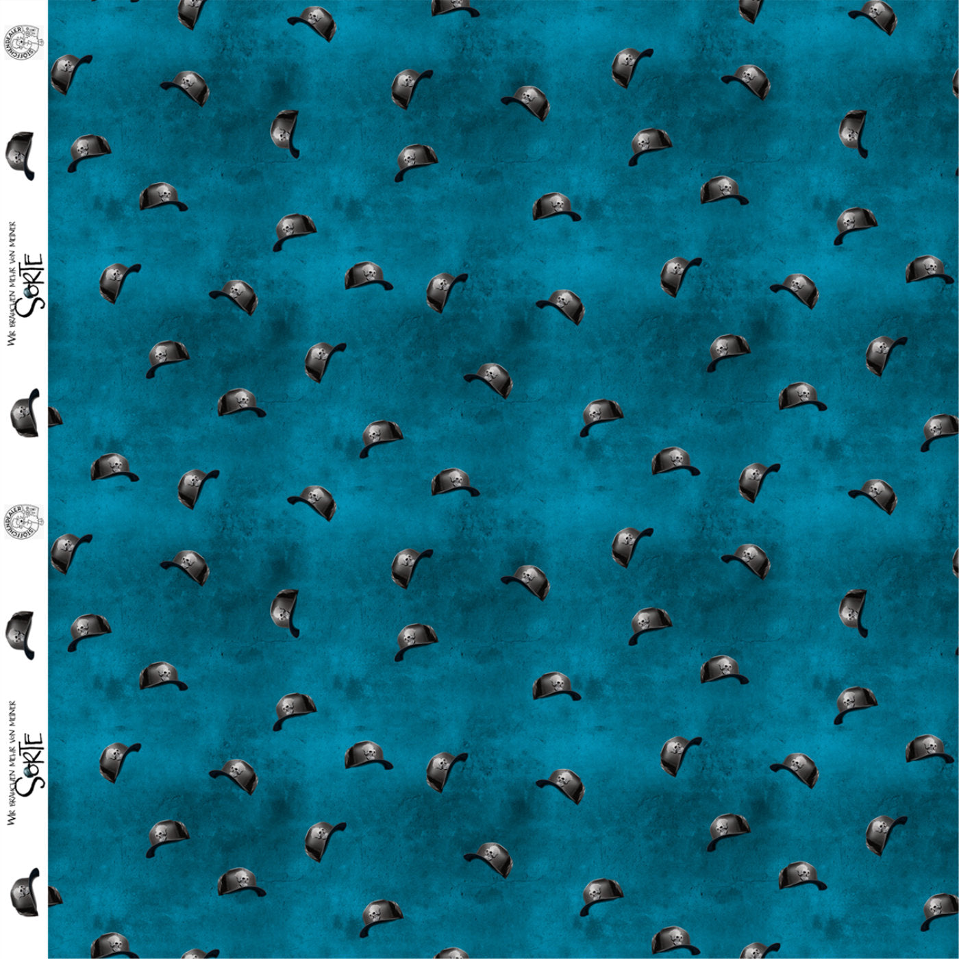 Skull Allover | Eigenproduktion