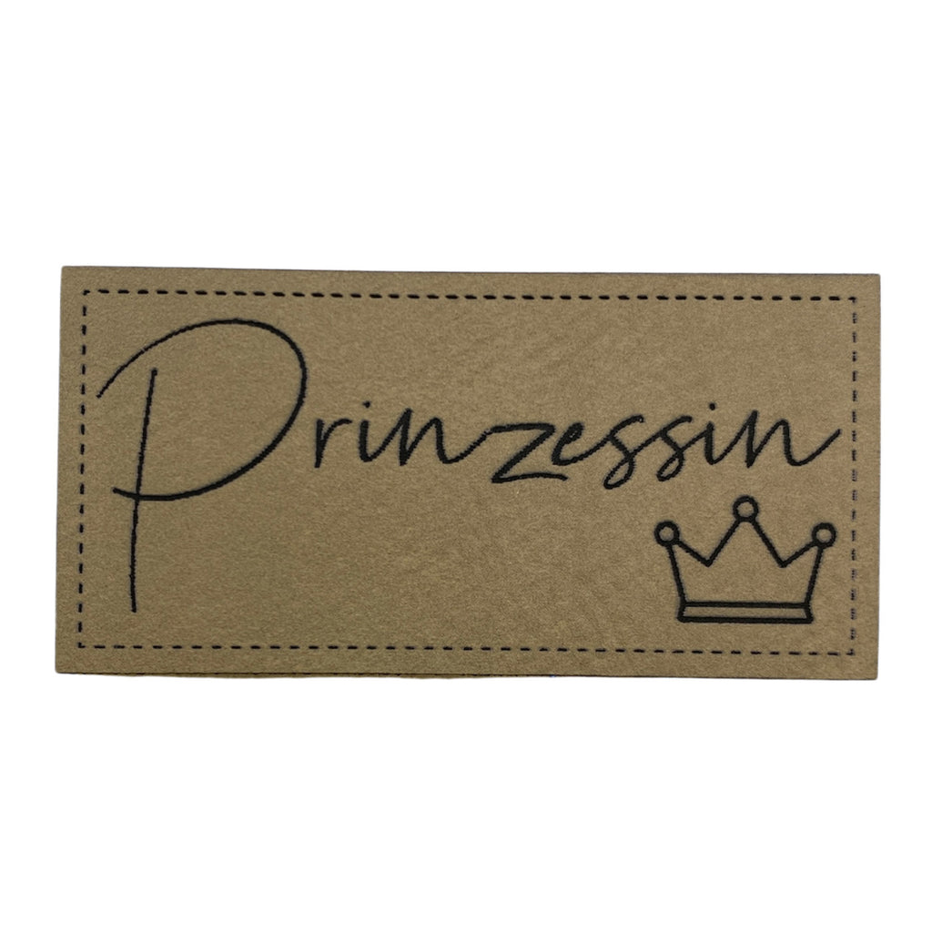 Label | 3x6 cm | Prinzessin | 30 Farben
