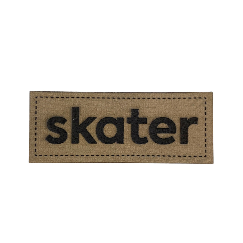 Label | 2x5 cm | Skater | 30 Farben
