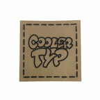 Label | 4x4 cm | cooler Typ | 30 Farben