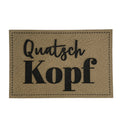 Label | 4x6 cm | Quatschkopf | 30 Farben
