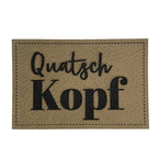 Label | 4x6 cm | Quatschkopf | 30 Farben