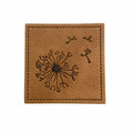 Label | 4x4 cm | Pusteblume