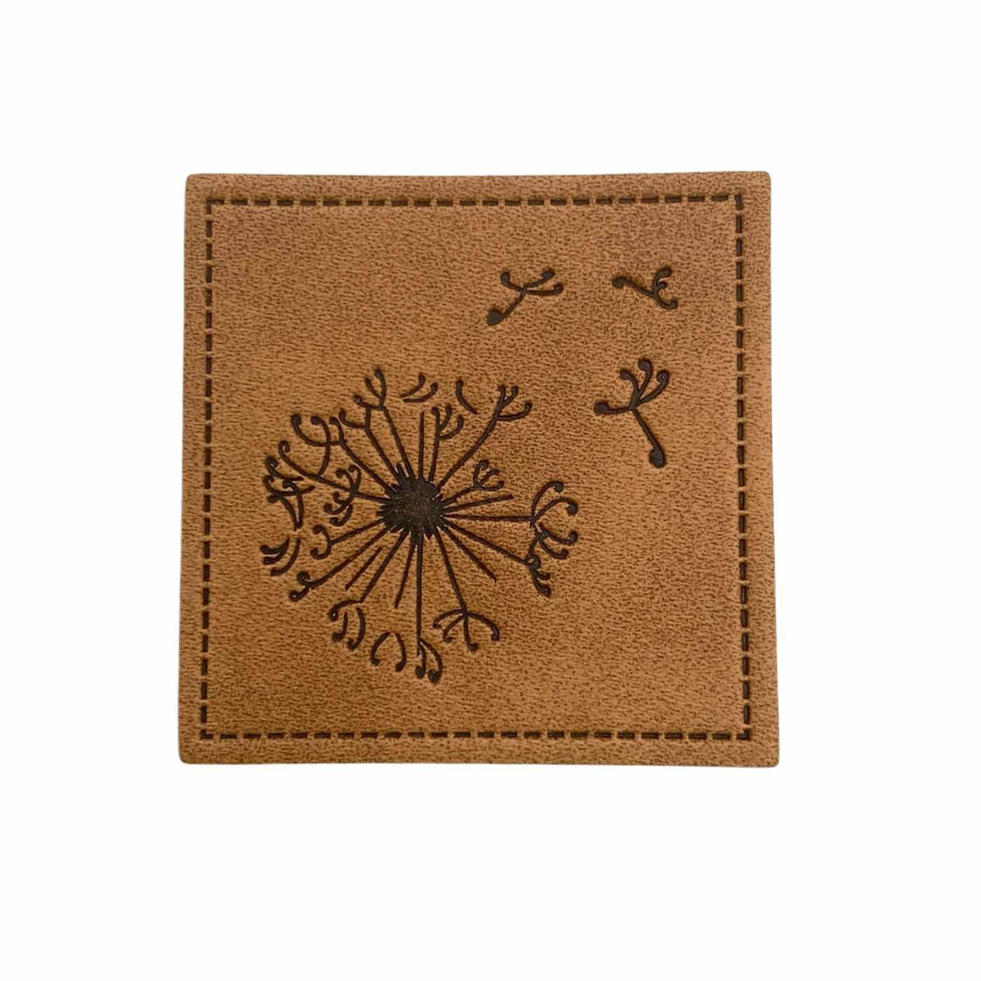 Label | 4x4 cm | Pusteblume