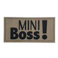 Label | 3x6 cm | Mini Boss | 30 Farben