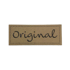 Label | 2x5 cm | original | 30 Farben