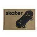 Label | 4x6 cm | Skater | 30 Farben