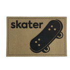 Label | 4x6 cm | Skater | 30 Farben