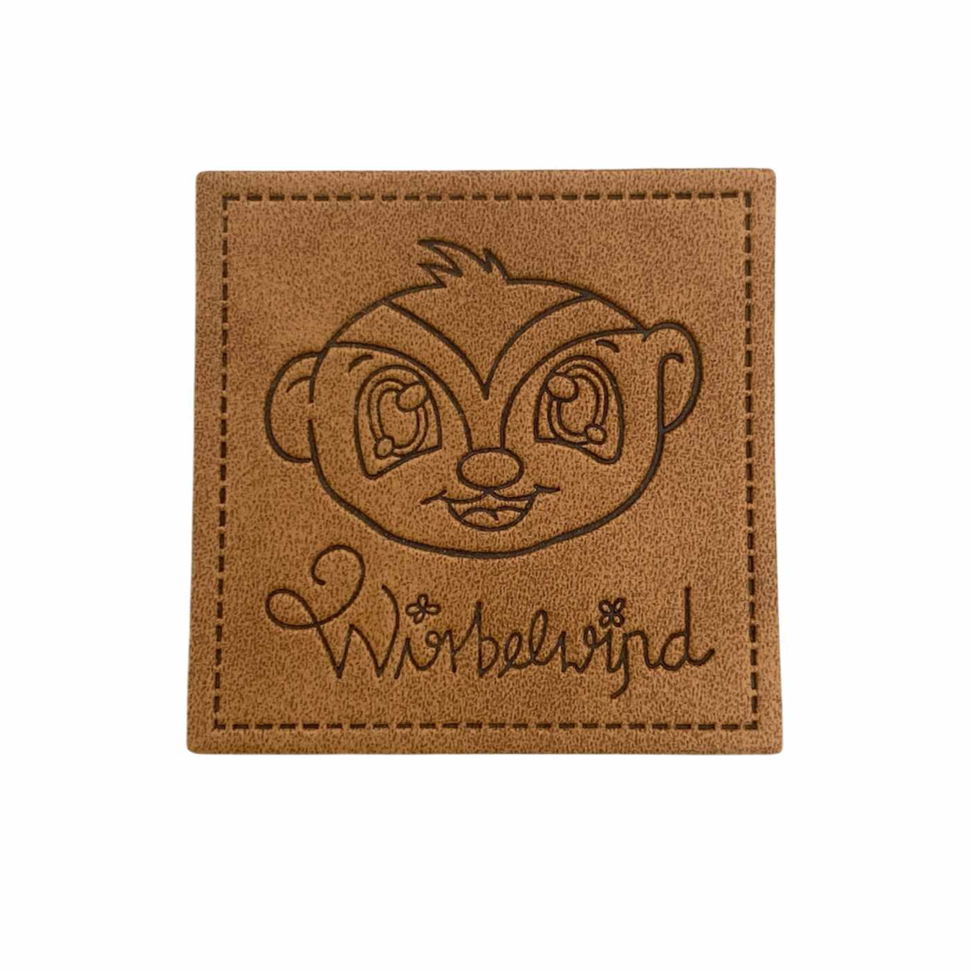Label | 4x4 cm | Wirbelwind