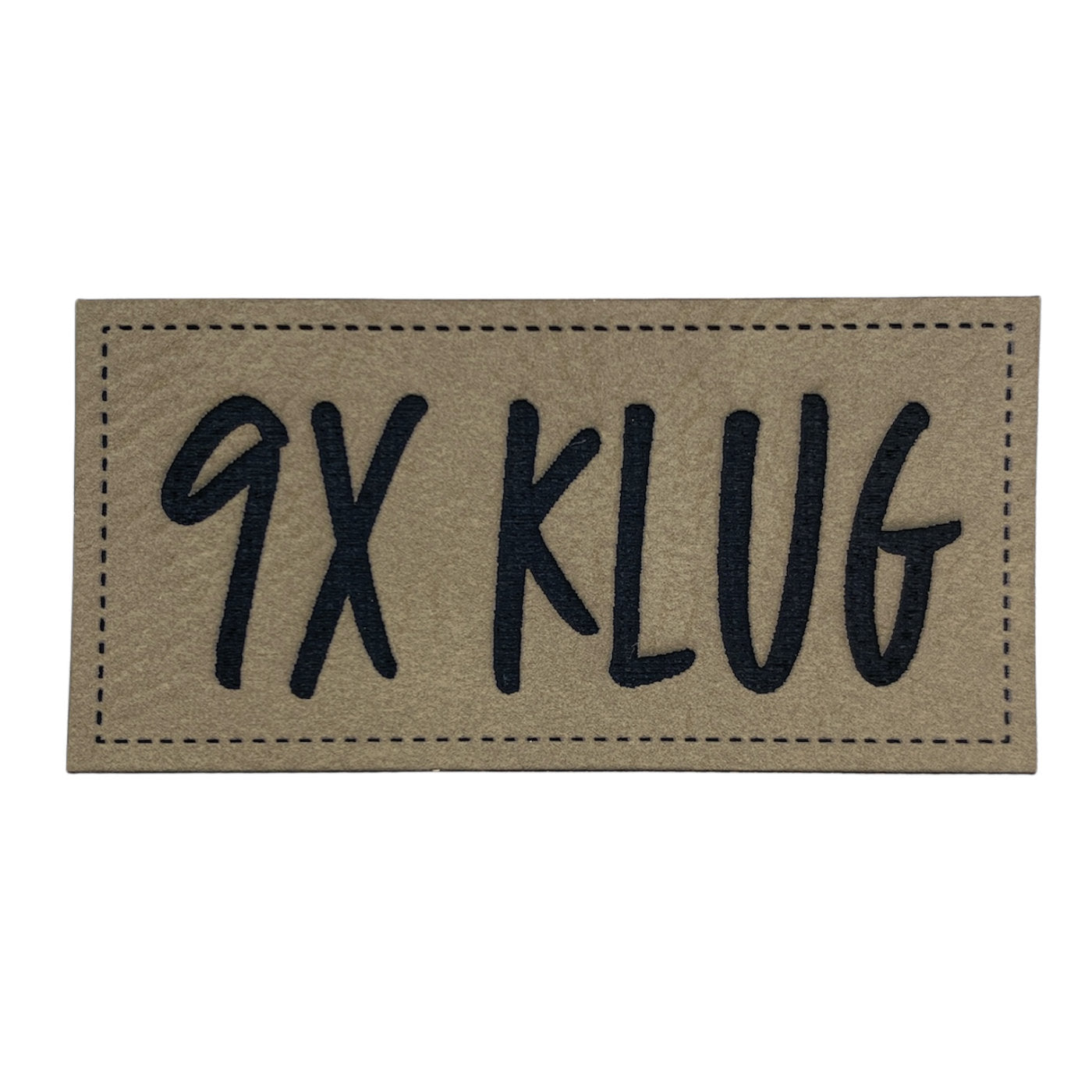 Label | 3x6 cm | 9x Klug | 30 Farben