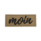Label | 2x5 cm | moin | 30 Farben