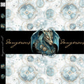 Panel Dangerous blau | Eigenproduktion