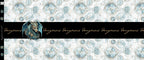 Panel Dangerous blau | Eigenproduktion