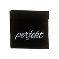 Weblabel | perfekt | schwarz