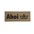 Label | 2x5 cm | Ahoi | 30 Farben