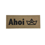Label | 2x5 cm | Ahoi | 30 Farben