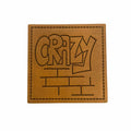 Label | 4x4 cm | Crazy