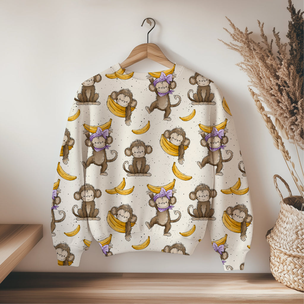monkey girl | Katzengold Designs