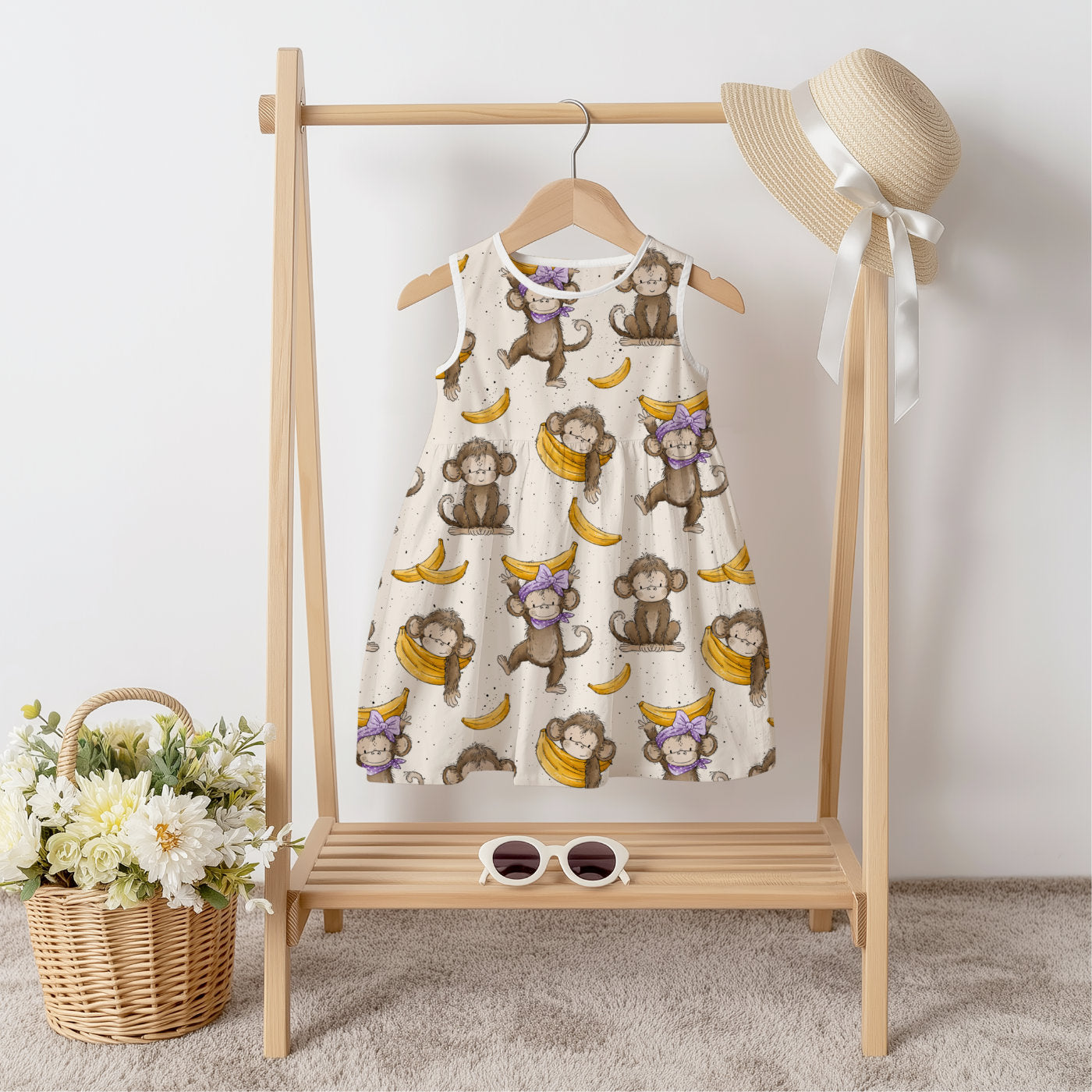 monkey girl | Katzengold Designs