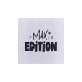 Baumwolllabel | Maxi Edition | weiß