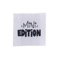 Baumwolllabel | Mini Edition | weiß