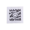 Baumwolllabel | wild child | weiß