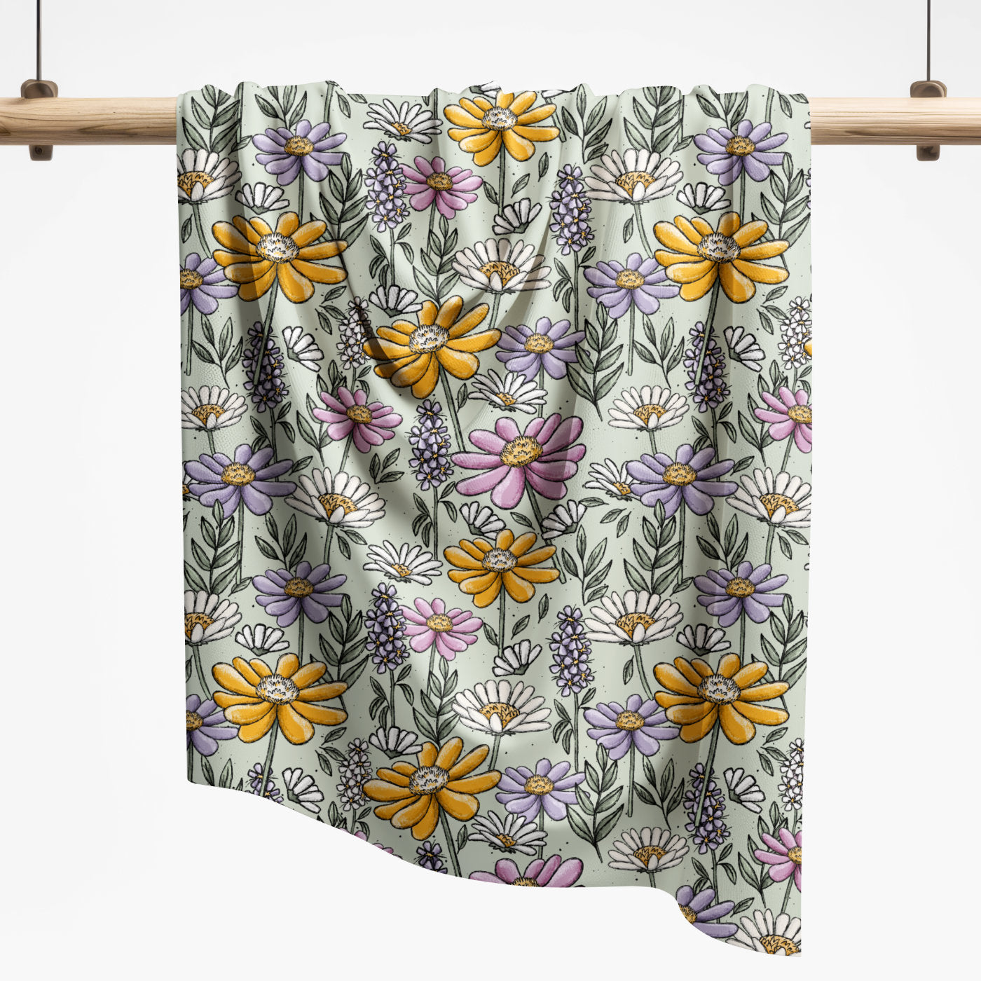 Blumenwiese #3 | Katzengold Designs