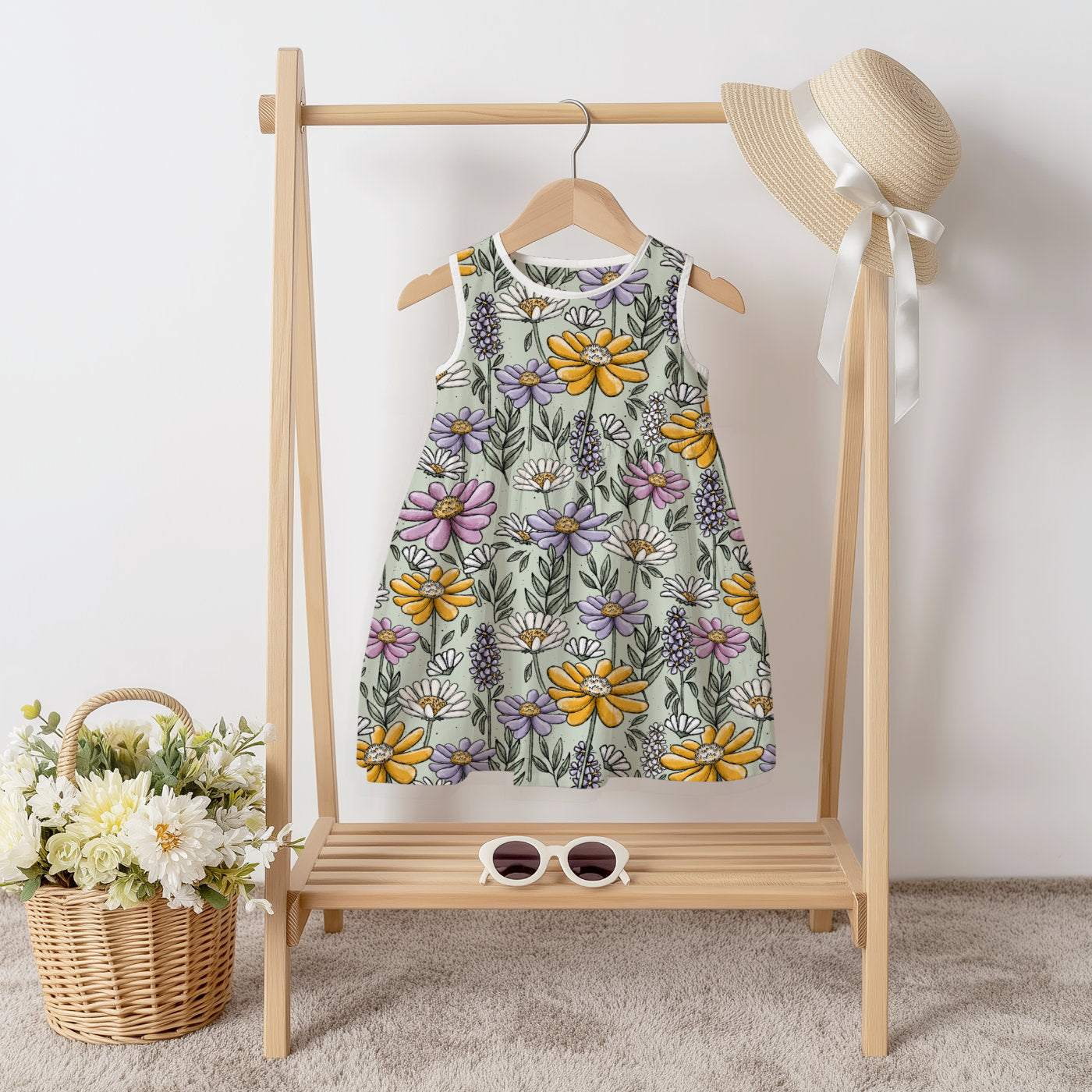 Blumenwiese #3 | Katzengold Designs