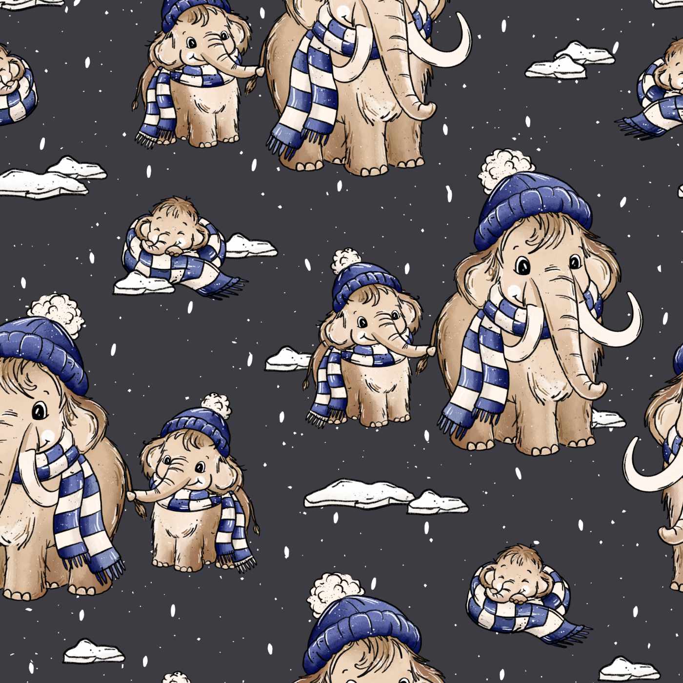 Mammut Boy | Katzengold Designs