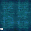 Rest 1,0m Bündchenstoff | Fischgrät washed Denim blau