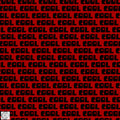 Rest 0,4m Bündchenstoff | cool rot