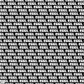 Rest 1,0m Bündchenstoff | cool schwarz